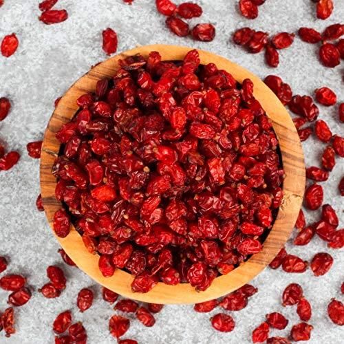 Iranian Puffy Barberries (Zereshk) – Grade A Export Quality Origin Qaen, Iran Type Puffy (poofaki) Color Uniform Ruby - Image 2