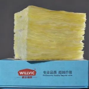 Square Design Excellent Insulator Premium Products Glass Wool Insulation - Image 3