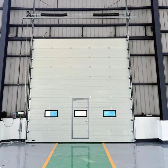 Automatic Sectional Door for Warehouse - Image 6