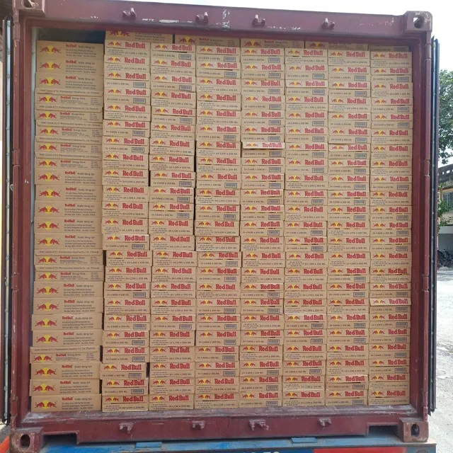 Redbull Energy Drink Gold 250ml x 24 Cans - Redbull Enery Drink form Vietnam Exporter - Image 4