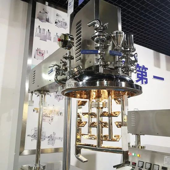 Cosmetic Production Line, Facial Cream Making Machine - Image 5