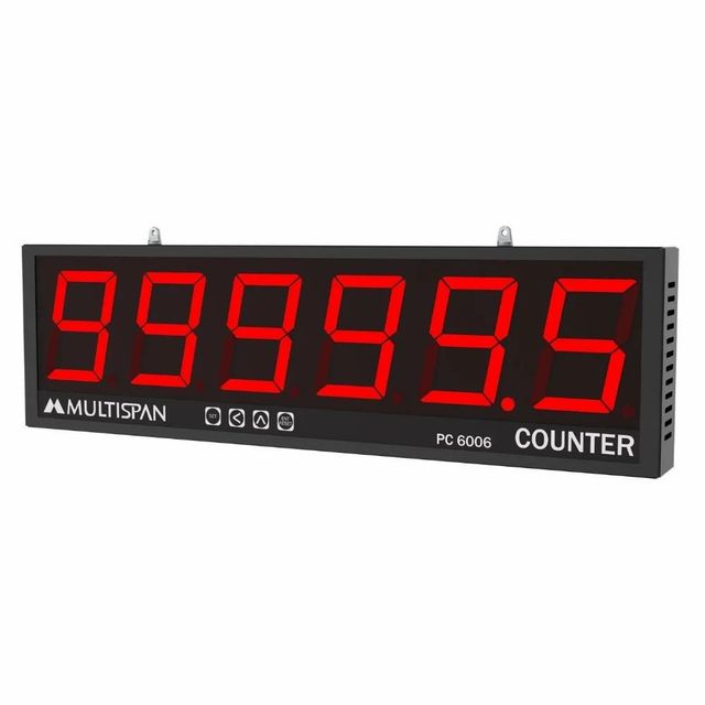 Multispan PC-6006 Jumbo Display Programmable Counters, For Industrial - Image 3