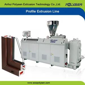 Plastic Extruder for Window Profile - Image 6