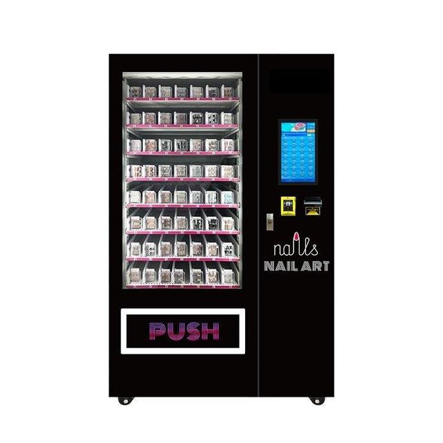 Commercial Cosmetic Vending Machine Automatic Makeup Skincare and Beauty Product Dispenser - Image 1