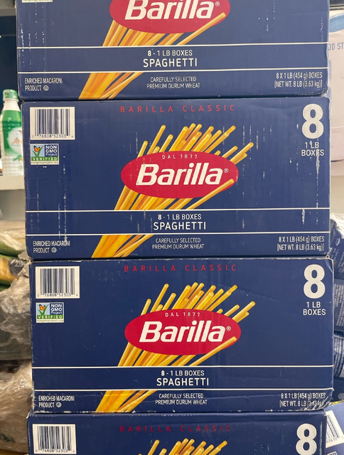 PREMIUM THIN PASTA BARILLA SPAGHETTI 1LB x 8 WHOLESALE Freshness Level Dried Grain Type Durum Wheat Semolina Type Trusted global Italian pasta brand - Image 3