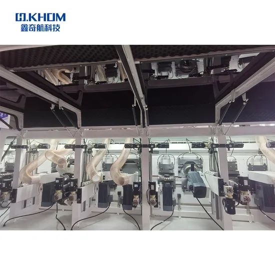 Factory Supplies High Efficiency and High Precision Floor Double End Slotting Machines - Image 4