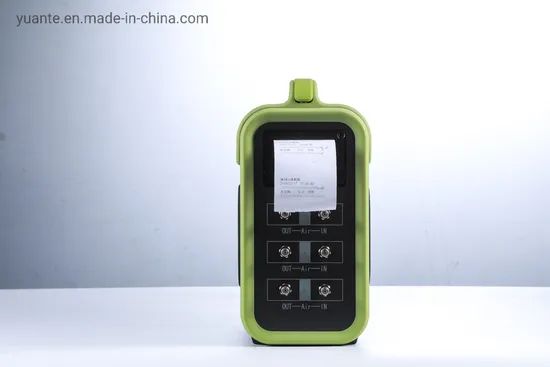Portable Multi Flue Gas Analyzer with High Temperature Probe - Image 3