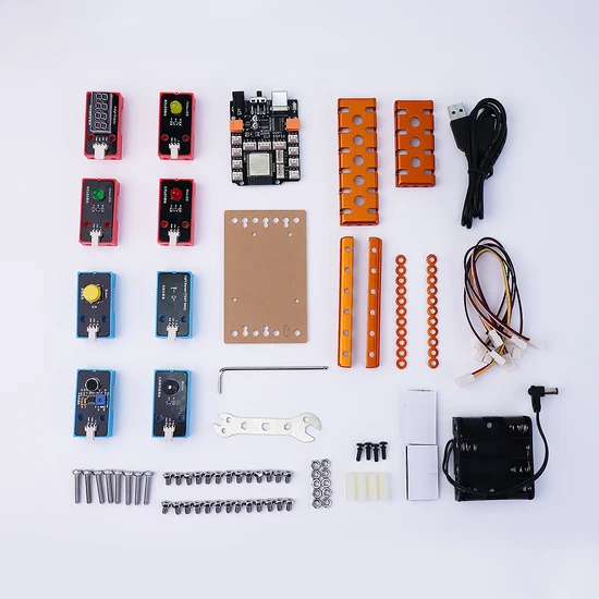 Weeemake Esp32 Robot Dly Educational Kit Python Learning Arduino Starter Pack for School Robotic Projects - Image 5