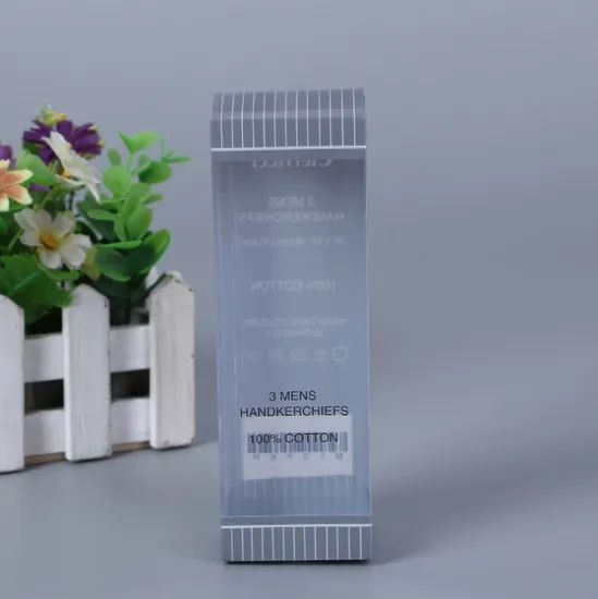 Custom Plastic Packaging Folding Printing Boxes (PVC box 009) Printing ...