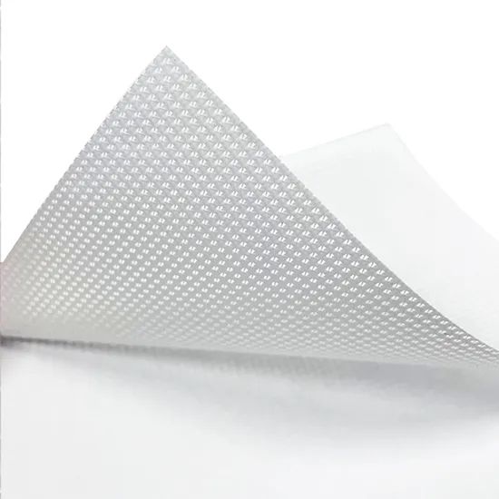 Premium White Mesh Banner for Large Format Printing Needs - Image 3