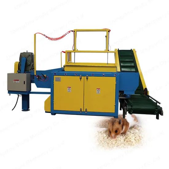 High Efficient Big Capacity Wood Shaving Machine for Animal Bedding - Image 5
