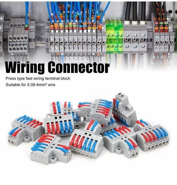 Quick Wire Cable Connectors Terminals For Electronics Electrical - Image 2