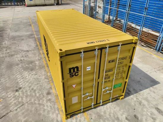 ISO Shipping Container Customized Lockable for Cargo Storage MOQ 1 Size 20 ft Watertight IP54 Lead Time 15 Days Trademark - Image 4