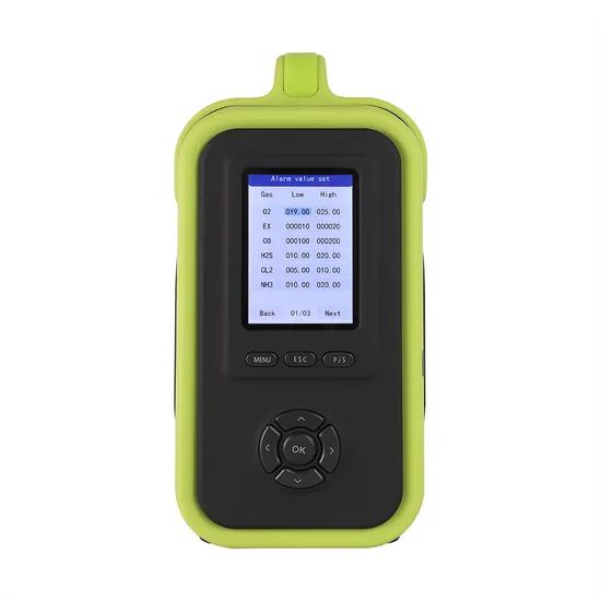 SKY8000 Portable Flue Gas Analyzer 3Ch Green Black CE ISO 1Y Origin China Gas Customized Type Customized Warranty 1 Year - Image 6