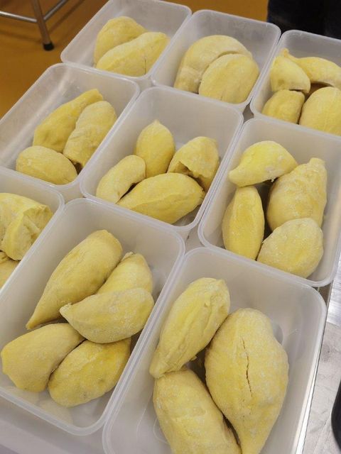 Frozen Durian Meat 454 G - Image 1