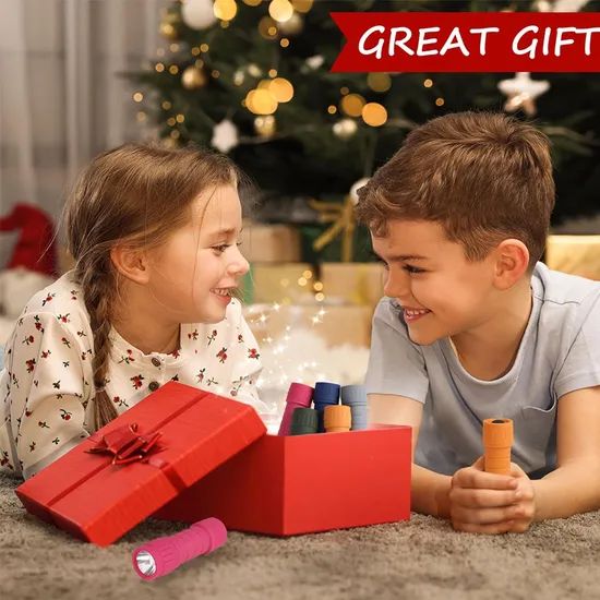 Compact Green LED Flashlights - Durable Mini Flashlights for Everyday Use - Image 2