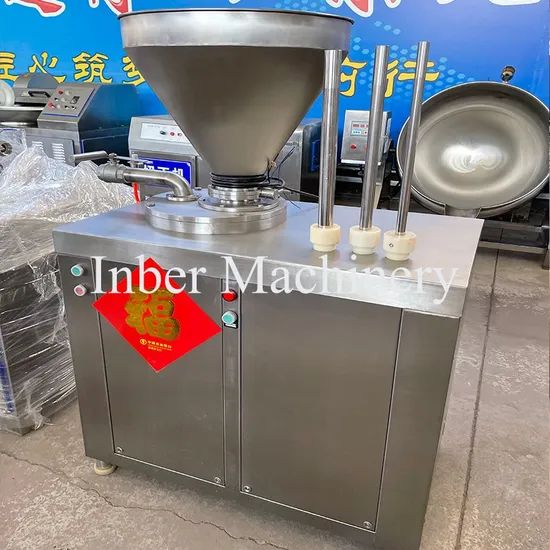 Automatic Fish Meat Sausage Vegetables Sausage Knotting Making Twisting Machine Sausage Meat Processing Machine - Image 4