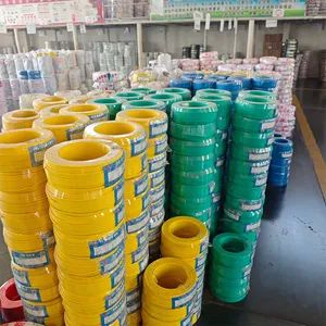 Multi Function Electrical Construction Wire Bvr Stranded Low Smoke Fire Resistant Installation Flame Retardant PVC Insulated Wire - Image 1