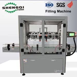Made in China Semi Automatic Auto Flow Windshield Wiper Fluid Detergent Liquid Filling Equipment - Image 1