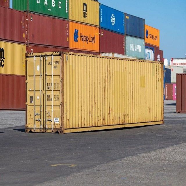 Factory Price New Shipping Container For Sale Certified 40ft/20ft Customized Mild Steel Shipping Container - Image 3