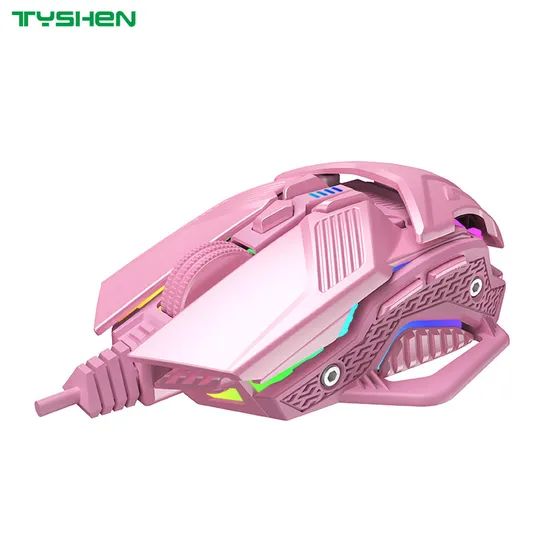 Macro Editalbe RGB Gaming Mouse - Image 5