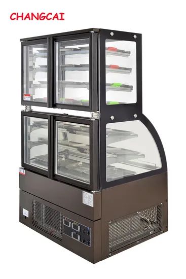 Double Temperature Cold and Warm Display Showcase - Image 2