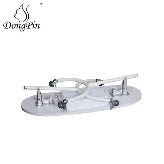 Portable Durable Manicure Table Nail Salon Tables G.W 9kg N.W 8kg MOQ 10 PCS Color White Condition New Package 3PC/CTN Model NO. - Image 3