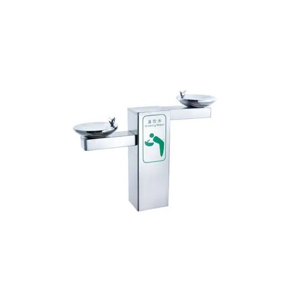 Premium Deep Drawing Stainless Steel Outdoor Water Fountain Dispenser - Image 2
