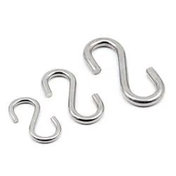 Bulk Large S Shaped Utility Coat Hooks for Sale MOQ 1000 Condition New Model NO. 001 Customized Yes Color All Kinds Shape All - Image 1