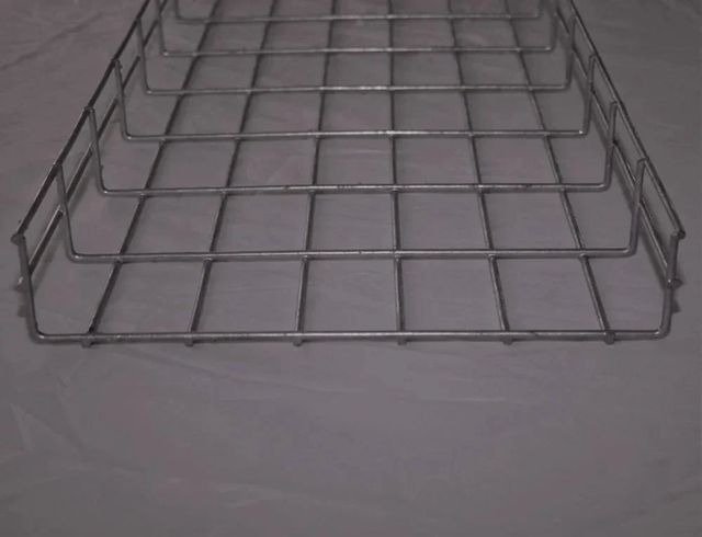 Steel Wire Mesh Cable Tray Width 50mm Height 25mm Length 2500mm Thickness 3.0mm Coating Galvanized Design Compact And - Image 3