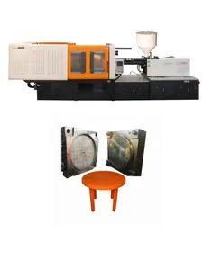 Energy Saving Plastic Injection Moulding Plant Trademark UP Origin China Tank Volume 900L Model NO. UP-420T Machine Weight - Image 6