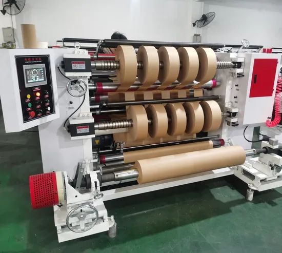 Automatic High Speed PVC Slitting Machine - Image 6