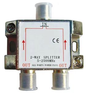 Heavy Type Satellite TV Splitter CATV Splitter / Apmplifier - Image 2