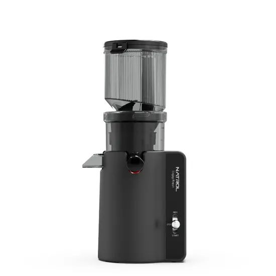 Intuitive Two Button Control Panel Electric Juicer Large Caliber Vertical Cold Press Simple Operation Slow Pressing Juicing - Image 1