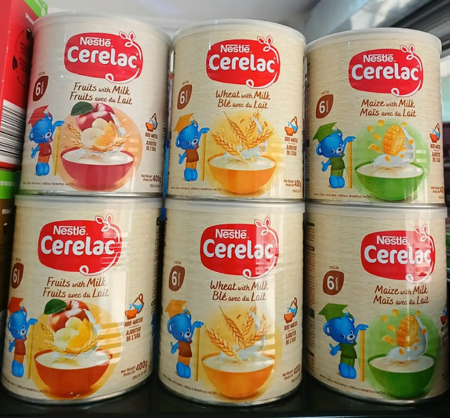 Wheat with Milk Baby Nutrition – Nestlé CERELAC Infant Cereal with Milk | Buy Premium Baby Food 400g - Image 4