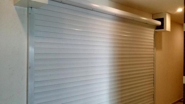 Roller Shutter Automation Aluminum Style Concealed Position Interior Color White or wooden Material Aluminum or GI Thickness .8 mm to - Image 5