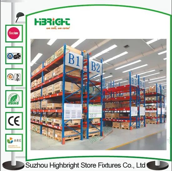 Warehouse Storage Push Back Pallet Rack 1Y MOQ100 15D - Image 3