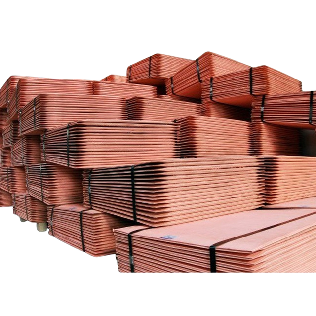 Industrial Copper Cathodes available Copper Cathodes for refining and electroplating with excellent durability - Image 5