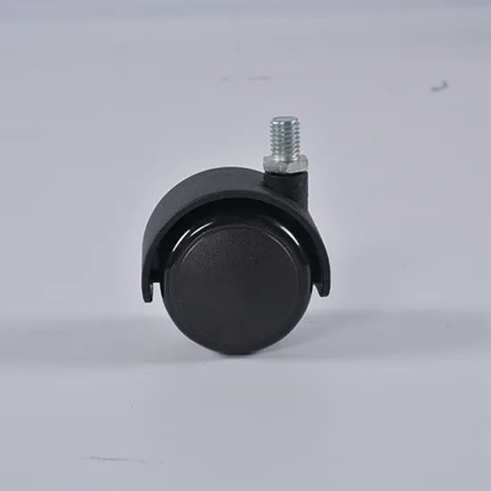 Rubber Caster Wheels with Thread Office Swivel Chair Replacement Spare Parts Castor - Image 4