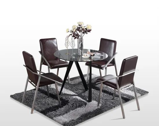 2020 Promotion Dining Table with Chairs Set for Home Furniture - Image 1