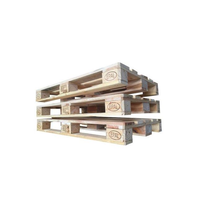 Premium grade Epal Pallets for cargo transport and logistics Reusable Epal Pallets in stock for fast delivery to global - Image 4