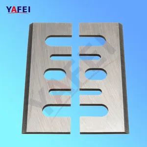 Wood Peeling Knife for Chipper Machine HRC 50-60 Model NO. YF03 Trademark YAFEI Coating Uncoated Origin Anhui China Standard Non-Standard - Image 5