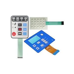 Custom Dustproof Non Tactile PVC Membrane Switch Panel for Medical Instruments - Image 4