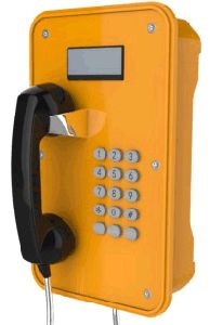 VoIP /SIP Phone Industrial Control System Jr105 LCD Waterproof Phones - Image 1