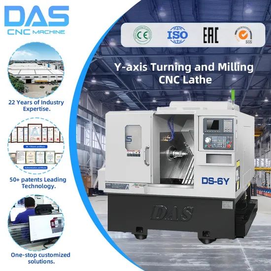 CNC Mini Lathe Locksmith Syntec Lathe Precision Manufacturing Reduce Labor Cost - Image 1