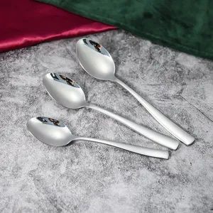 Stainless Steel Dinner Spoons Are Suitable for Hotels with a Minimalist Style. - Image 1