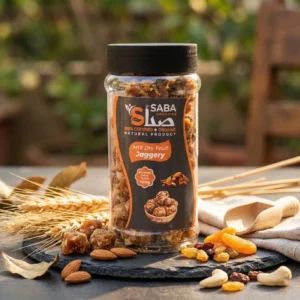 Premium Dry Fruit Jaggery with Desi Ghee - Image 1