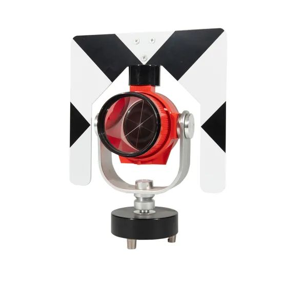 Single Tilt Prism with Holder & Target for Surveying Instruments - Image 5