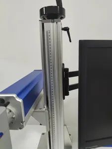 Portable Mini Fiber Metal Laser Marking Engraving Machine Origin China HS Code 8515809090 Trademark Grand Laser Type Oscillating Mirror - Image 4