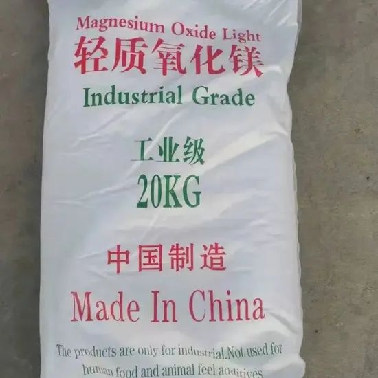 Magnesium Oxide 99.9% New Electronic Ceramic Building Material - Image 6